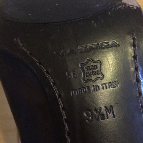 Via Spiga Italian High Heels 9.5 M - Picture 8 of 9